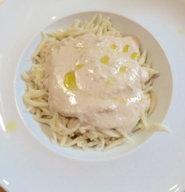 Pasta e pesto, Lugano e Sant’Antonino