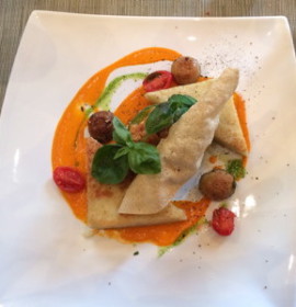 Ristorante Sensi, Muralto