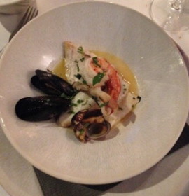 Ristorante Seven, Lugano