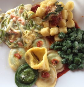 Osteria Brack, Gudo
