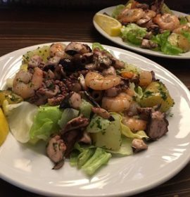 Osteria Andina, Madonna del Piano, Croglio