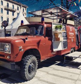 Taste Away E-motion Food, Food Truck