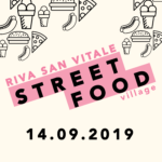 Riva San Vitale Street Food Village | Sabato 14 settembre 2019