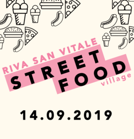 Riva San Vitale Street Food Village | Sabato 14 settembre 2019